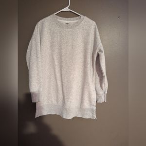Women's sweatshirt tunic